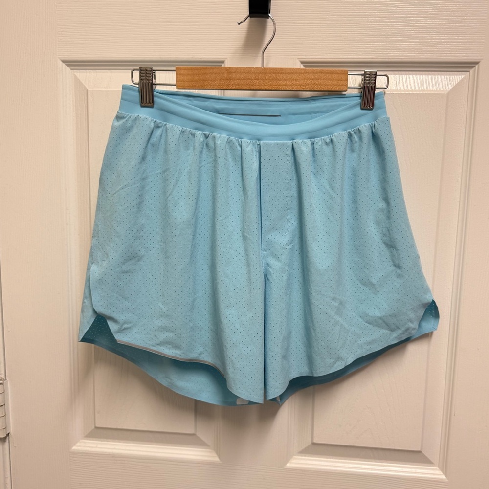 Lululemon Blue Men's Running Shorts